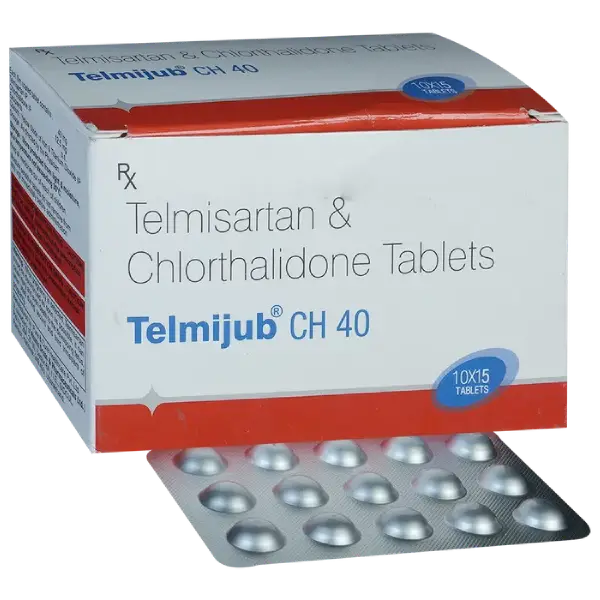 Telmijub CH 40 Tablet